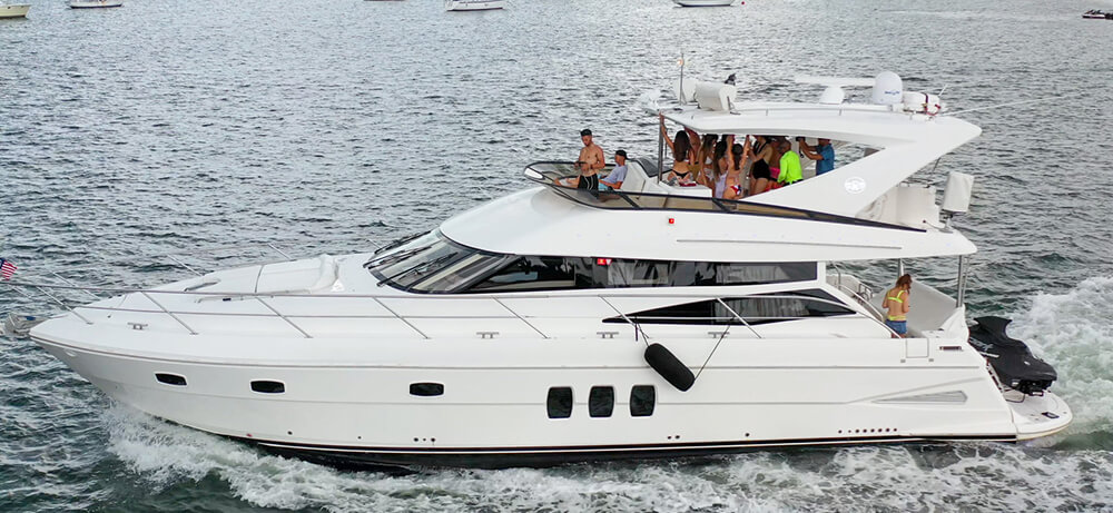 Step It Up This Spring Break With A Miami Party Yacht Rental