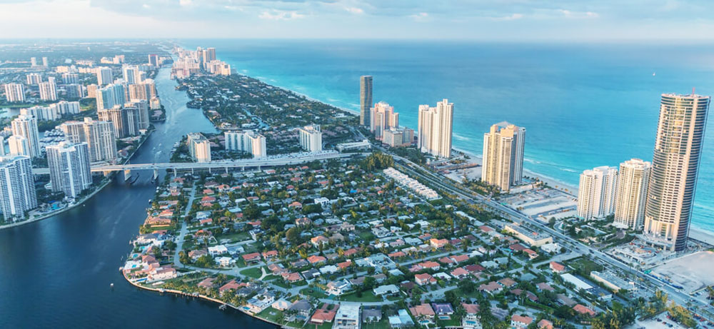 Miami's Skyline