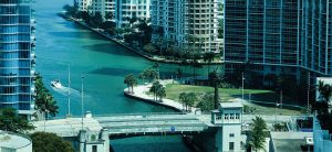 Miami Downtown Canal
